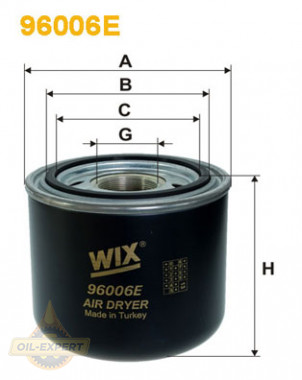 Wix Фільтр осушувача WIX 96006E - Заображення 1