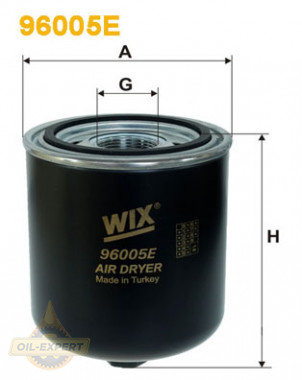 Wix Фильтр осушителя WIX 96005E - Картинка 1
