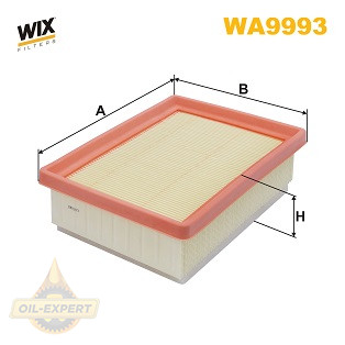 Wix Фільтр повітряний WIX WA9993 - Заображення 1