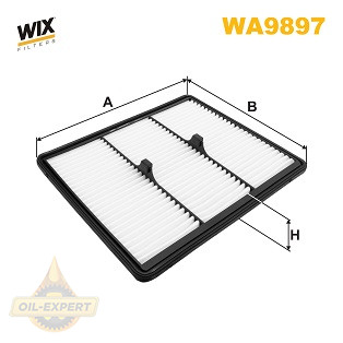 Wix Фильтр воздушный WIX WA9897 - Картинка 1