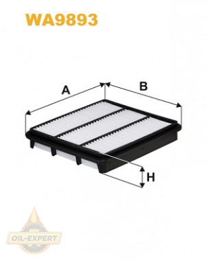 Wix Фильтр воздушный WIX WA9893 - Картинка 1