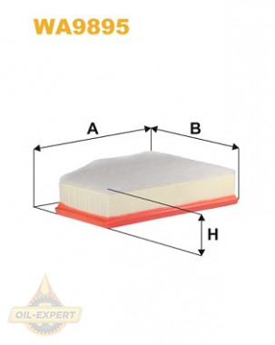Wix Фильтр воздушный WIX WA9895 - Картинка 1