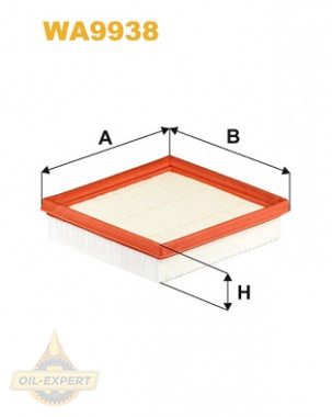 Wix Фильтр воздушный WIX WA9938 - Картинка 1