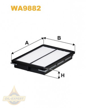 Wix Фильтр воздушный WIX WA9882 - Картинка 1