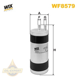 Wix Фильтр топливный WIX WF8579 - Картинка 1