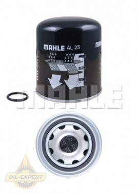 Mahle/Knecht Фильтр осушителя MAHLE/KNECHT AL25 - Картинка 2