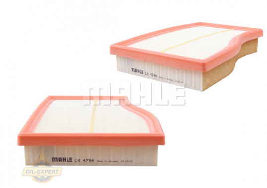 Mahle/Knecht Фільтр повітряний MAHLE/KNECHT LX 4784 - Заображення 2