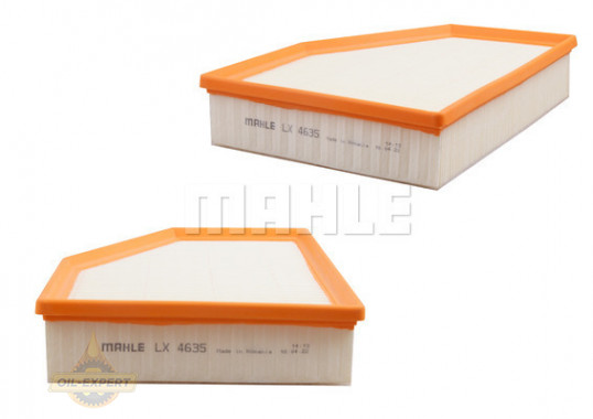 Mahle/Knecht Фильтр воздушный MAHLE/KNECHT LX 4635 - Картинка 2