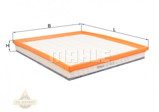 Mahle/Knecht Фильтр воздушный MAHLE/KNECHT LX 4403 - Картинка 1