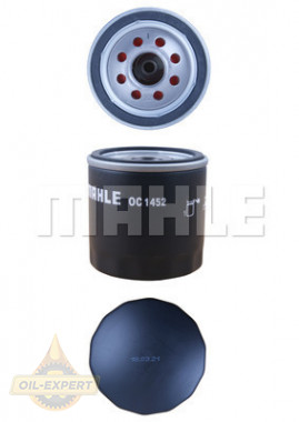 Mahle/Knecht Фильтр масляный MAHLE/KNECHT OC 1452 - Картинка 2