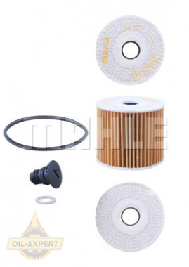 Mahle/Knecht Фильтр масляный MAHLE/KNECHT OX 1077D - Картинка 2