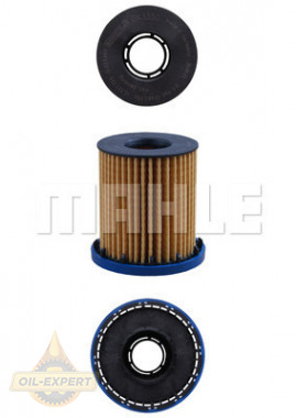 Mahle/Knecht Фильтр масляный MAHLE/KNECHT OX 1350 - Картинка 2