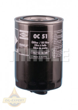 Mahle/Knecht Фильтр масляный MAHLE/KNECHT OC 51o.F. - Картинка 2