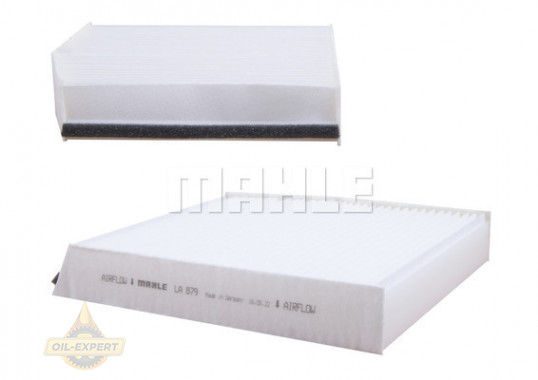 Mahle/knecht Фильтр салона MAHLE/KNECHT LA879 - Картинка 2