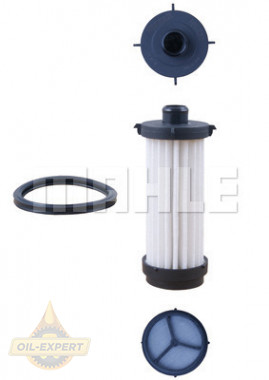 Mahle/Knecht Фільтр АКПП MAHLE/KNECHT HX232D - Картинка 2