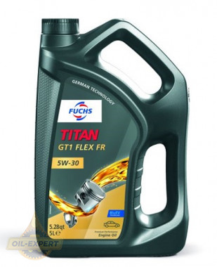 Fuchs Моторна олива FUCHS TITAN GT1 FLEX FR 5W-30 - Картинка 1