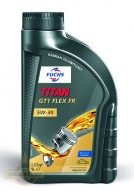 Fuchs Моторна олива FUCHS TITAN GT1 FLEX FR 5W-30 - Картинка 2