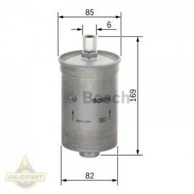 Bosch Фильтр топливный BOSCH 0450905143 - Картинка 5