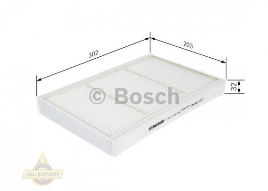 Bosch Фільтр салону BOSCH 1987435004 - Картинка 5