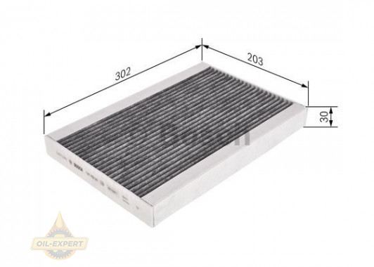 Bosch Фільтр салону вугільний BOSCH 1987435543 - Картинка 5