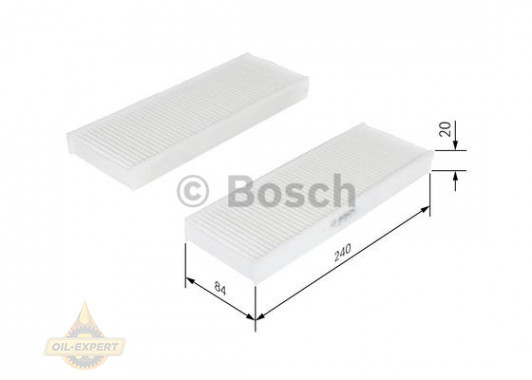 Bosch Фільтр салону BOSCH 1987435033 - Картинка 5