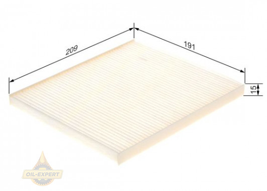 Bosch Фільтр салону BOSCH 1987435114 - Картинка 5