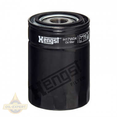 Hengst Фільтр масляний HENGST H17W04 - Картинка 1