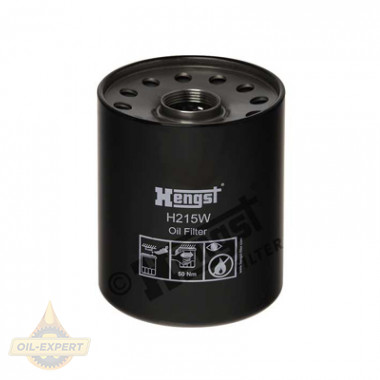 Hengst Фільтр масляний HENGST H215W - Картинка 1