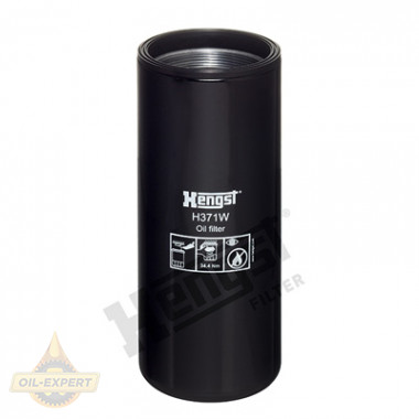Hengst Фільтр масляний HENGST H371W - Картинка 1