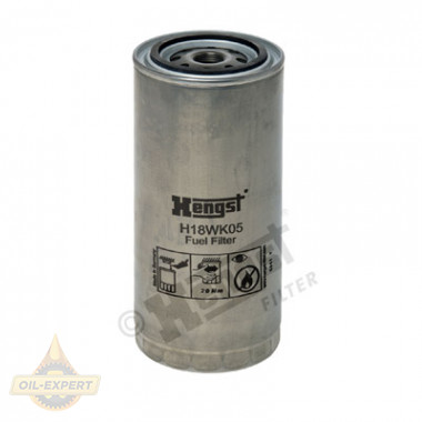 Hengst Фільтр паливний HENGST H18WK05 - Картинка 1