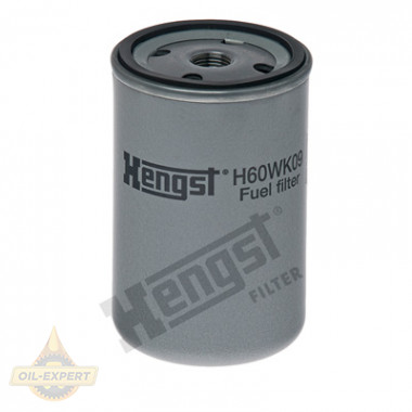 Hengst Фільтр паливний HENGST H60WK09 - Картинка 1