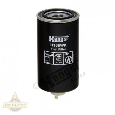 Hengst Фільтр паливний HENGST H169WK - Картинка 1