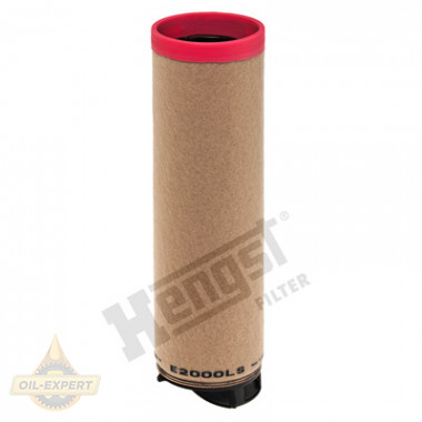 Hengst Фільтр повітряний HENGST E2000LS - Картинка 1