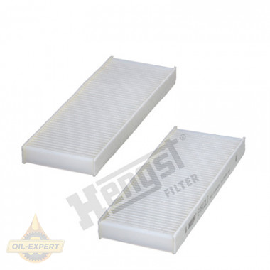 Hengst Фільтр салону HENGST E4912LI-2 - Картинка 1