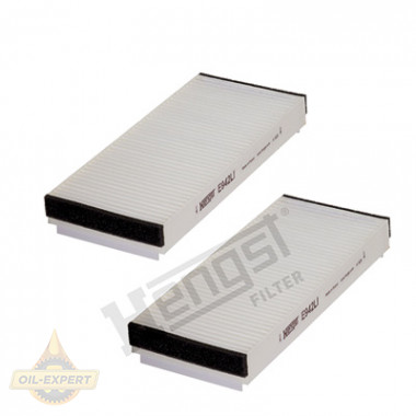 Hengst Фільтр салону HENGST E942LI-2 - Картинка 1