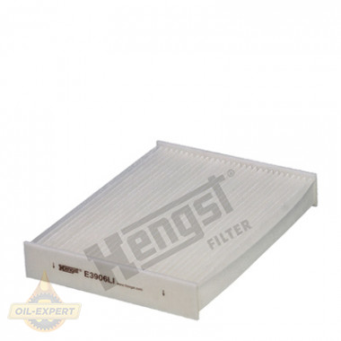 Hengst Фільтр салону HENGST E3906LI - Картинка 1