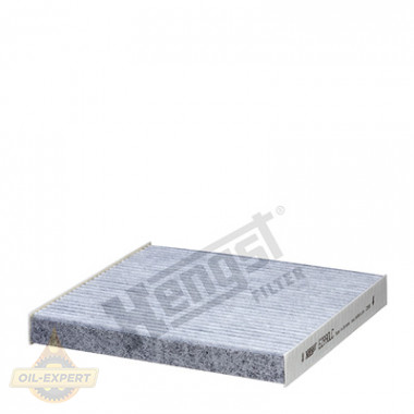 Hengst Фільтр салону вугільний HENGST E2990LC - Картинка 1