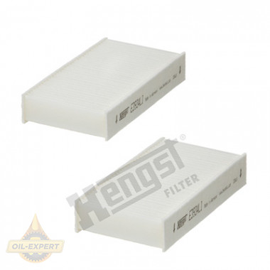 Hengst Фільтр салону HENGST E3934LI-2 - Картинка 1