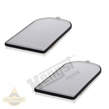 Hengst Фільтр салону HENGST E983LI-2 - Картинка 1