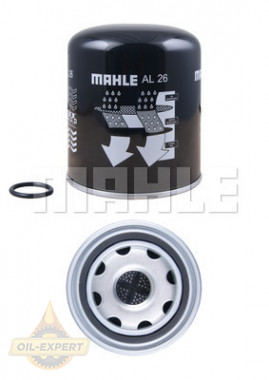 Mahle/Knecht Фільтр осушувача Mahle/knecht AL 26 - Картинка 2