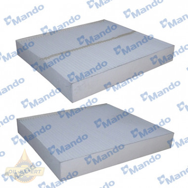 Mando Фільтр салону MANDO MMF025081 - Картинка 1