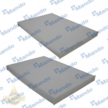 Mando Фільтр салону MANDO MMF025050 - Картинка 1