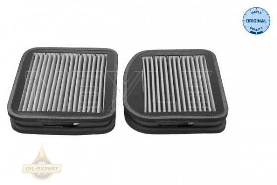 Meyle Фільтр салону вугільний MEYLE 012 320 0020/S - Картинка 1