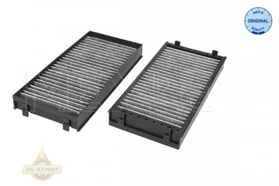 Meyle Фільтр салону вугільний MEYLE 314 320 0000/S - Картинка 1