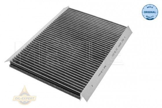 Meyle Фільтр салону вугільний MEYLE 012 320 0010 - Картинка 1