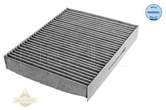 Meyle Фільтр салону вугільний MEYLE 712 320 0005 - Картинка 1