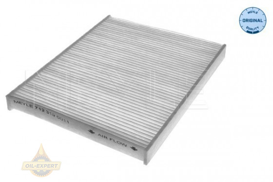 Meyle Фільтр салону MEYLE 712 319 0011 - Картинка 1