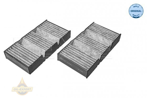 Meyle Фільтр салону MEYLE 012 320 0045/S - Заображення 1