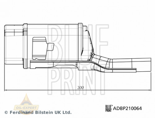 Blue Print Фільтр АКПП BLUE PRINT ADBP210064 - Картинка 1