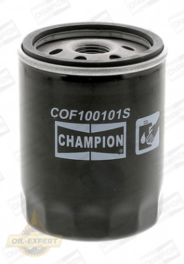 Champion Фільтр масляний CHAMPION COF100101S - Картинка 1